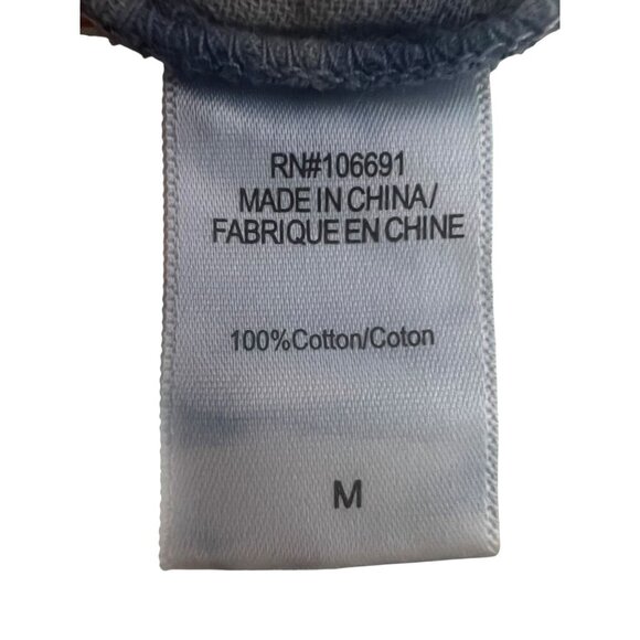 YFB Womens Button-Down Tie-Dye Textured Shirt Long Sleeve Collared Lightweight C - Picture 10 of 10